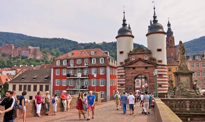 Visite matinale à Heidelberg depuis Francfort